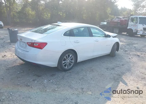 2016 Chevrolet Malibu 1Lt из США, поврежденный, VIN 1G1ZE5ST1GF210670